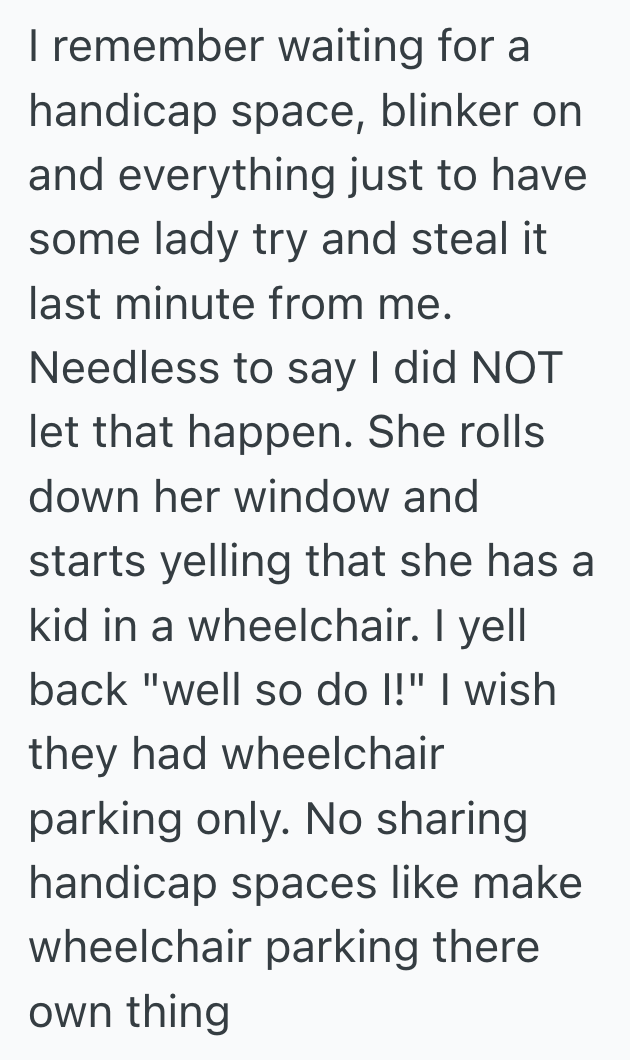 Screenshot 2025 10 31 at 5.09.58 PM Grandson Tried To Help His Recovering Grandmother Get To The Bank, So He Took Petty Revenge On A Rude Driver Who Stole The Only Handicapped Parking Spot
