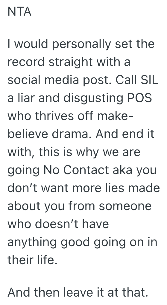 Screenshot 2025 10 31 at 5.30.30 PM His Sister In Law Tells Lies About Him And Spreads Lies About His Wife, But His Family Thinks He Should Just Forgive And Forget