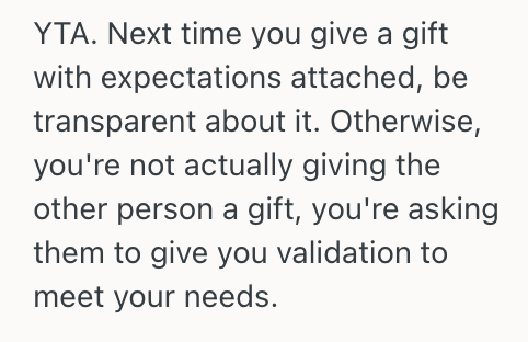 Screenshot 2025 10 31 at 5.35.12 PM Man Gave His Boyfriend A Thoughtful Christmas Gift, So He Was Hurt When It Seemed Like His Partner Wasnt Giving Much Value To It At All