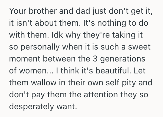 Screenshot 2025 10 31 at 5.40.45 PM Woman Shared A Heartfelt Photo Honoring Her Mom Who Helped Her As She Gave Birth To Her Newborn, But Her Dad Got Offended And Jealous