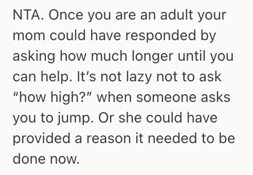 Screenshot 2025 10 31 at 6.52.59 PM Young Man Took A Day To Rest After Working 11 Hours Straight, But His Mom Thought He Was Just Being Lazy And Irresponsible