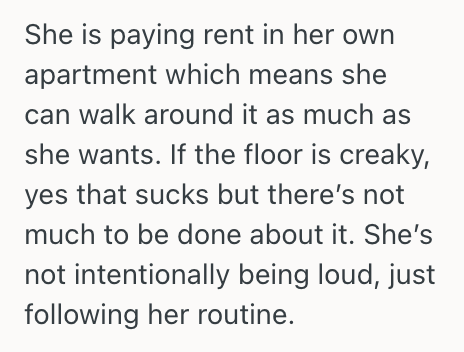 Screenshot 2025 10 31 at 6.59.26 PM Her Housemate Told Her She Was Being Too Noisy At Night, But She Was Only Getting Ready For Bed