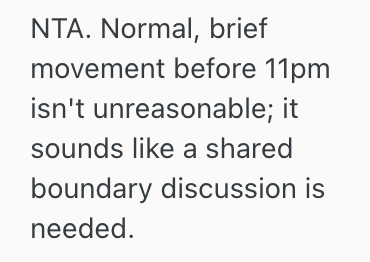 Screenshot 2025 10 31 at 7.00.12 PM Her Housemate Told Her She Was Being Too Noisy At Night, But She Was Only Getting Ready For Bed