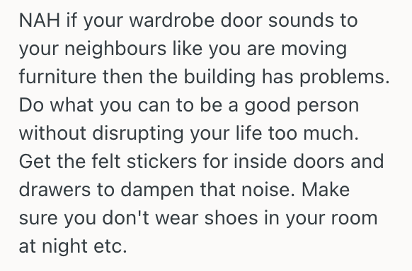 Screenshot 2025 10 31 at 7.00.45 PM Her Housemate Told Her She Was Being Too Noisy At Night, But She Was Only Getting Ready For Bed