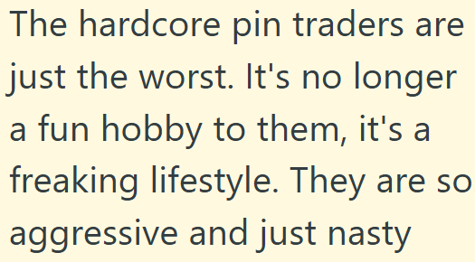 Screenshot 13 Woman Was Trading Pins With Her Daughter At Disney World, But When A Little Boy Asks For One And She Says No, His Mom Assumes Shes A Cast Member And Calls The Manager