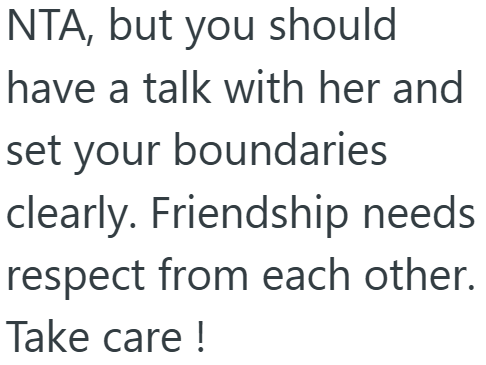 Screenshot 1 0e8758 Womans Friend Keeps Bailing On Her And Pushing Off Their Plans, So She Refused To Reschedule And Didnt Answer The Phone When They Called