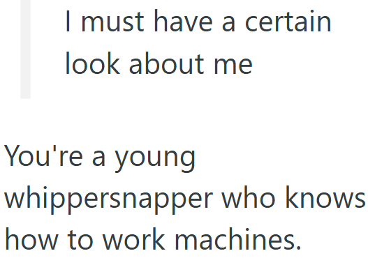 Screenshot 1 77c594 Woman Is Mistaken For An Employee At The DMV, But When He Finds Out The Truth, He Puts In A Good Word For Her Anyway