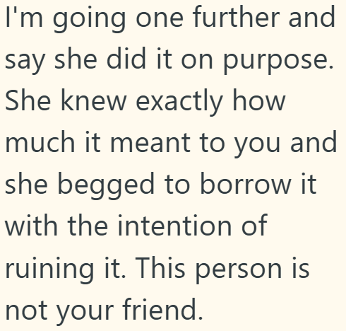 Screenshot 1 cca310 Woman Received A Custom Copy Of A Book From Her Boyfriend Before He Passed Away, But A Friend Insisted On Borrowing It Only To Treat It Like A Wreck This Journal