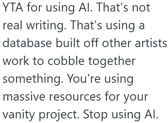 Screenshot 2 b0bd0b Wife Is A Dedicated Author Who Is Writing A Novel, But When He Got Inspired By Her And Decided To Use AI To Write, She Said He Was Cheating