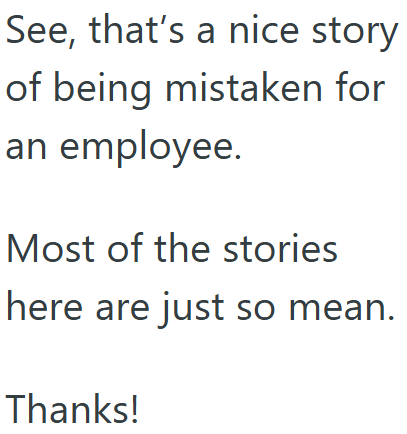 Screenshot 2 e5ef04 Woman Is Mistaken For An Employee At The DMV, But When He Finds Out The Truth, He Puts In A Good Word For Her Anyway