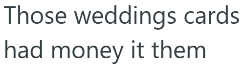 Screenshot 3 5c6e59 Womans Mother In Law Opened Their Wedding Cards The Day After The Event, But When She Confronted Her, Her Husband Sided With The Mom