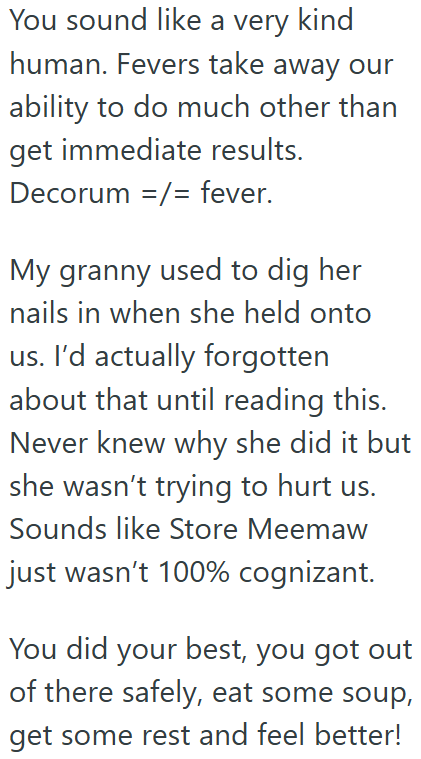 Screenshot 3 ac631d Young Man Was Sick And Went To The Pharmacy, But When An Elderly Lady Grabbed His Arm And Asked For Help, He Yelled At Her To Let Go