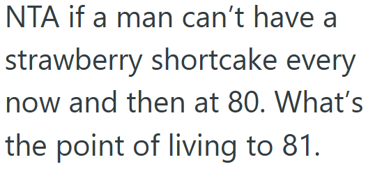 Screenshot 3 d451d7 Young Woman Took Her 77 Year Old Grandfather To Eat, But When Her Grandmother Learned That They Ate Shortcake, She Scolded Her For Letting Him Eat That