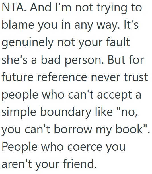 Screenshot 4 3b1151 Woman Received A Custom Copy Of A Book From Her Boyfriend Before He Passed Away, But A Friend Insisted On Borrowing It Only To Treat It Like A Wreck This Journal