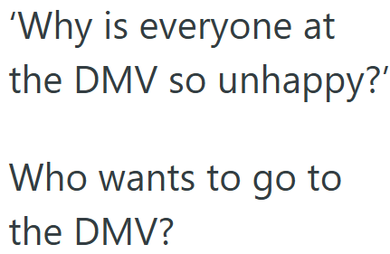 Screenshot 4 ddb7e3 Woman Is Mistaken For An Employee At The DMV, But When He Finds Out The Truth, He Puts In A Good Word For Her Anyway