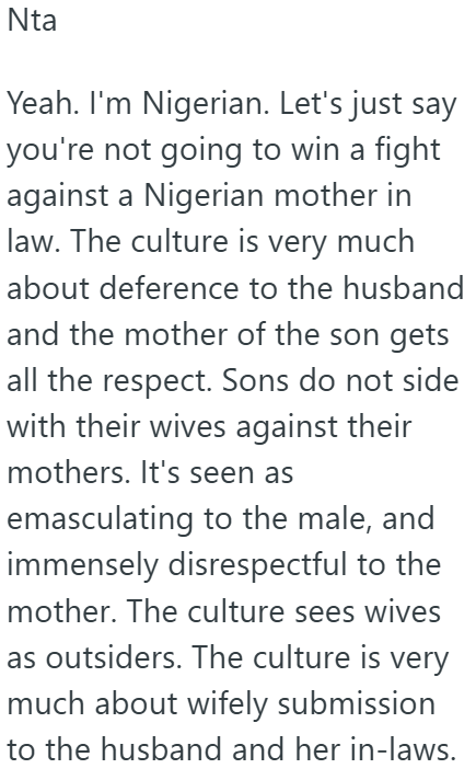 Screenshot 4 eb42c7 Womans Mother In Law Opened Their Wedding Cards The Day After The Event, But When She Confronted Her, Her Husband Sided With The Mom