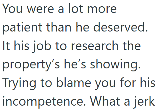 Screenshot 5 f8064c Man Went Outside His Home Only To Be Bombarded With Questions From A Realtor, But He Lost His Patience After His Questions Got Increasingly Invasive