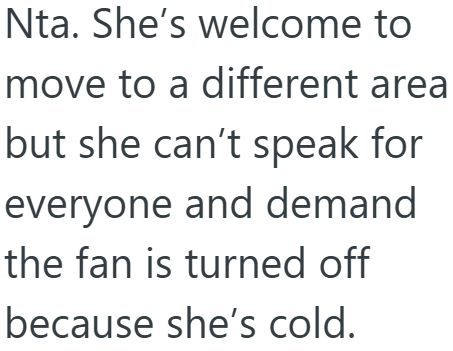 Screenshot 6 0a9029 Woman Needs Extra Cooling During Weights Class Due To A Heart Condition, But A New Gym Goer Complains To The Manager That Shes Cold And He Sides With Her