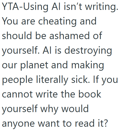 Screenshot 6 1cc7ea Wife Is A Dedicated Author Who Is Writing A Novel, But When He Got Inspired By Her And Decided To Use AI To Write, She Said He Was Cheating