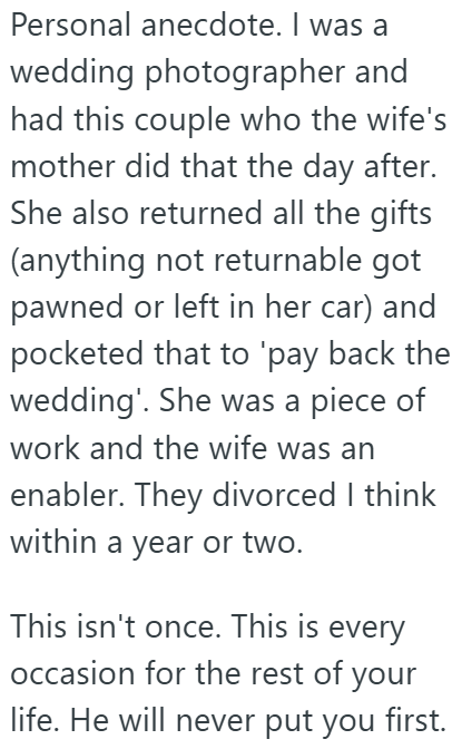 Screenshot 6 517238 Womans Mother In Law Opened Their Wedding Cards The Day After The Event, But When She Confronted Her, Her Husband Sided With The Mom