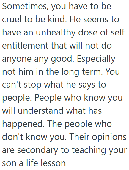 Screenshot 6 5732f3 Womans 20 Year Old Son Refused To Pay Rent And Used Their Credit Card Without Permission, But When They Asked For Him To Pay, He Left Home Telling People That He Was Kicked Out