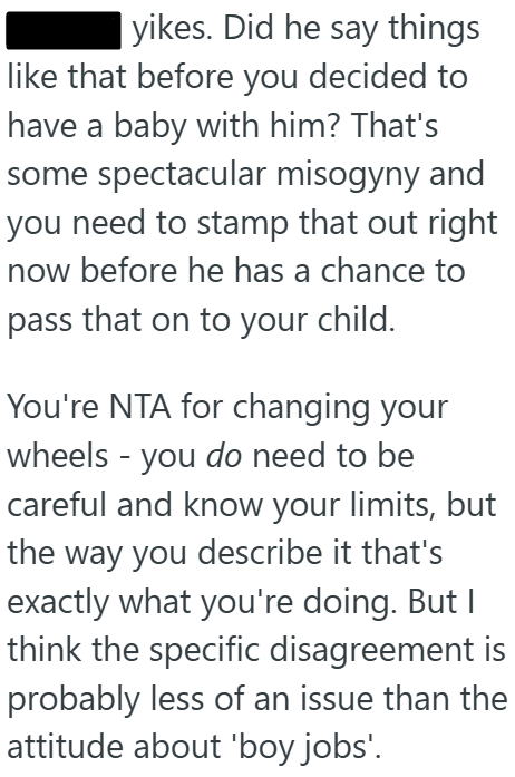 Screenshot 6 82cee1 Pregnant Woman Feels That She Can Change Tires And Work, But Her Husband Says Shes Risking Their Babys Life And Her Family Agrees