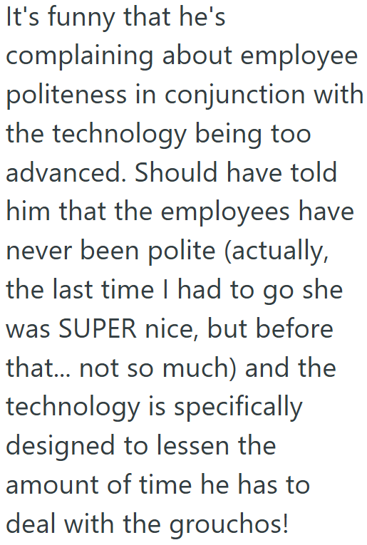 Screenshot 6 cf0af2 Woman Is Mistaken For An Employee At The DMV, But When He Finds Out The Truth, He Puts In A Good Word For Her Anyway