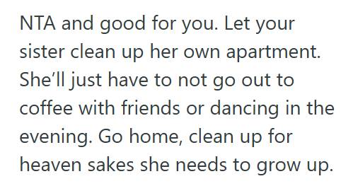 Sister 3 Sister Planned To Deep Clean Her Sibling’s Apartment For Free, But After Requesting Gas Money, Her Sister Called Her Selfish And Their Father Took Sides
