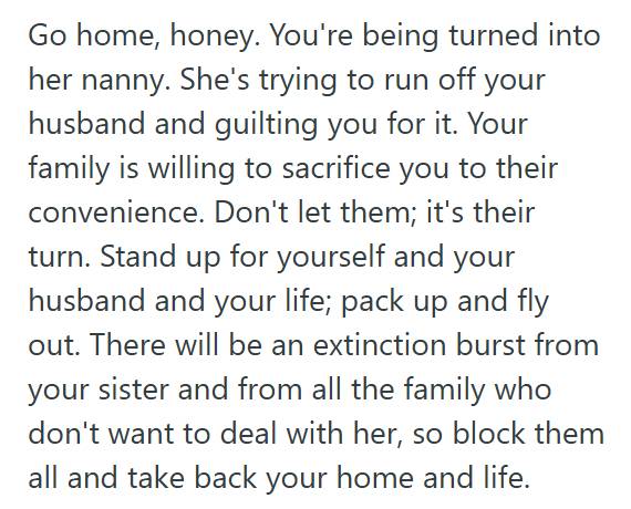 Sister 4 Sister Flew Out Twice To Support Her Grieving Sibling, But After Weeks Of Being Treated Like An Emotional Crutch, She Has Finally Reached Her Breaking Point