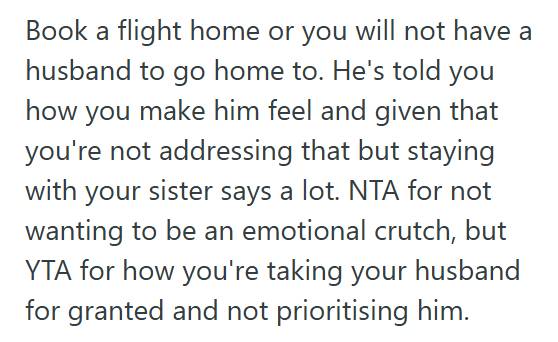 Sister 6 Sister Flew Out Twice To Support Her Grieving Sibling, But After Weeks Of Being Treated Like An Emotional Crutch, She Has Finally Reached Her Breaking Point