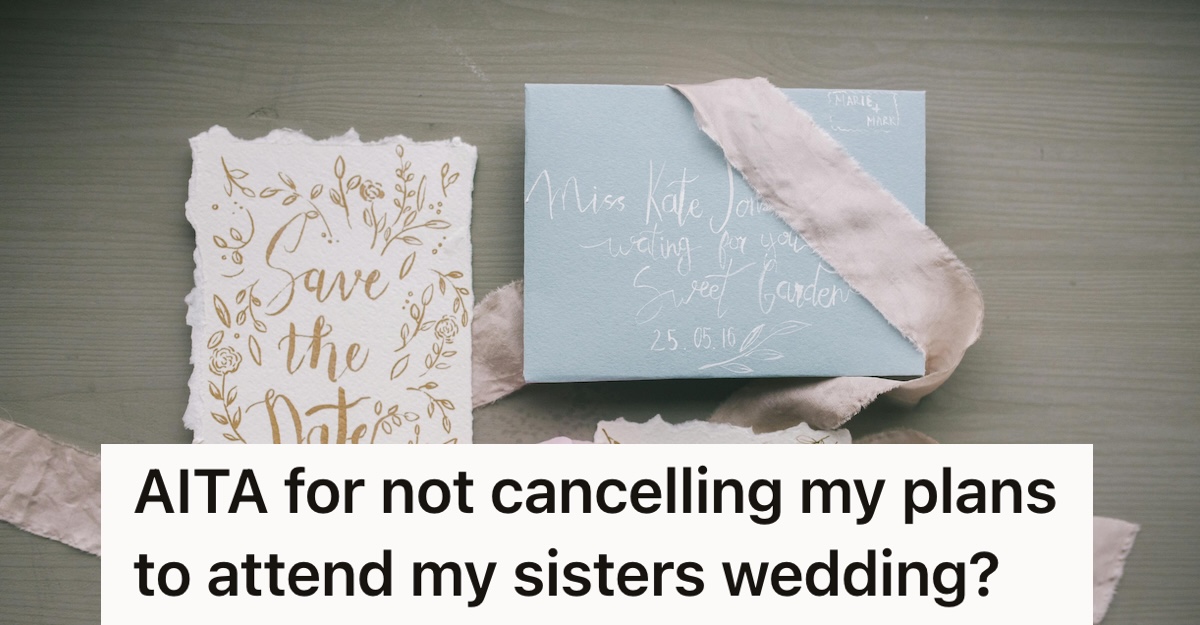 Save the date wedding invitation