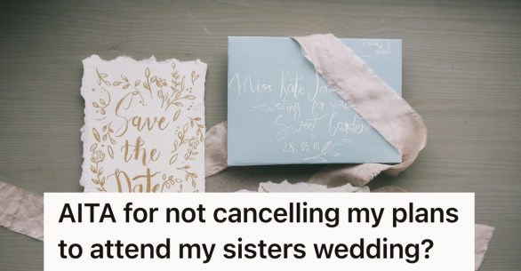 Save the date wedding invitation