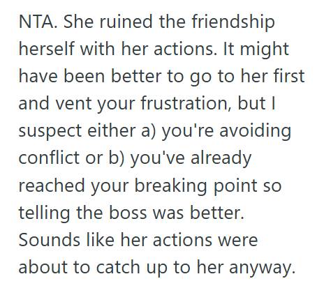 Snitching 1 Teen Employee Reported Her Best Friend For Slacking Off During Busy Shifts At A Restaurant, But Now She’s Worried She Ruined Their Friendship