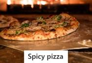 Pizza Hut Employee Makes Manager His Favorite Pepperoni And Jalapeño Pie, But Adds Extra Hot Juice As Payback For His Creepy Behavior, Leaving Him Coughing And Gasping In The Back