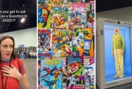 Stan Lee Is The Legendary Creator Of Marvel Comics, And Even Though He Has Passed Away, Fans Can Interact With His Hologram