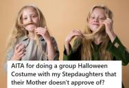 Stepmom Agreed To Dress Up As “Meredith Blake” With Her Stepdaughters For A Parent Trap Halloween Costume, But Their Mother Said It Was Inappropriate And Accused Her Of Overstepping