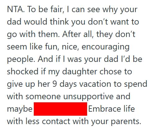 Stressed 2 Junior Doctor Tells Parents She Can’t Take Time Off for A Family Cruise, But They Accuse Her Of Making Excuses And Cancel The Entire Trip In Anger
