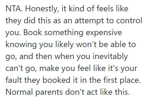 Stressed Junior Doctor Tells Parents She Can’t Take Time Off for A Family Cruise, But They Accuse Her Of Making Excuses And Cancel The Entire Trip In Anger