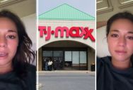 TJ Maxx Cashier Offered To Open A Credit Card, But When The Customer Refused The Cashier Wouldn’t Take No For An Answer