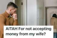 Husband Won’t Accept Money From His Father-In-Law For Meals His Wife Makes, And She’s Upset Because Her Dad Just Wants Some Independence And Dignity
