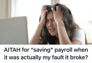 IT Worker Forgot A Step In A System That Prevented Employees From Getting Paid, But She Fixed The Problem Just In Time And Her Coworkers Keep Congratulating Her