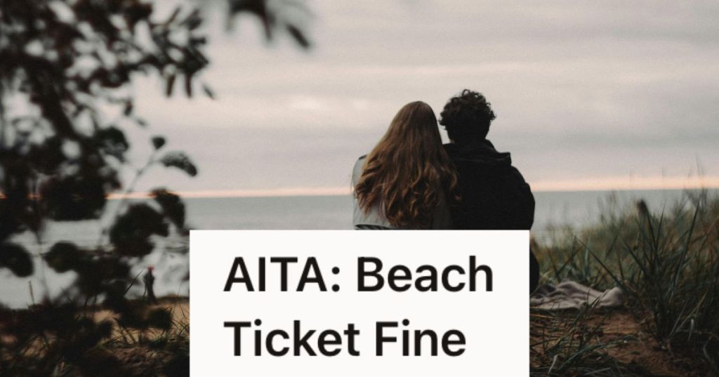 Man and woman hugging on the beach