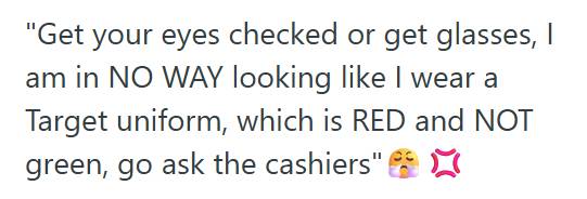 Target 1 1 Woman Told A Stranger At Target She Didn’t Work There, But The Shopper Still Followed Her Around Asking For Help