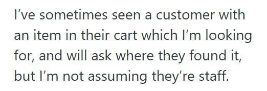 Target 2 1 Woman Told A Stranger At Target She Didn’t Work There, But The Shopper Still Followed Her Around Asking For Help