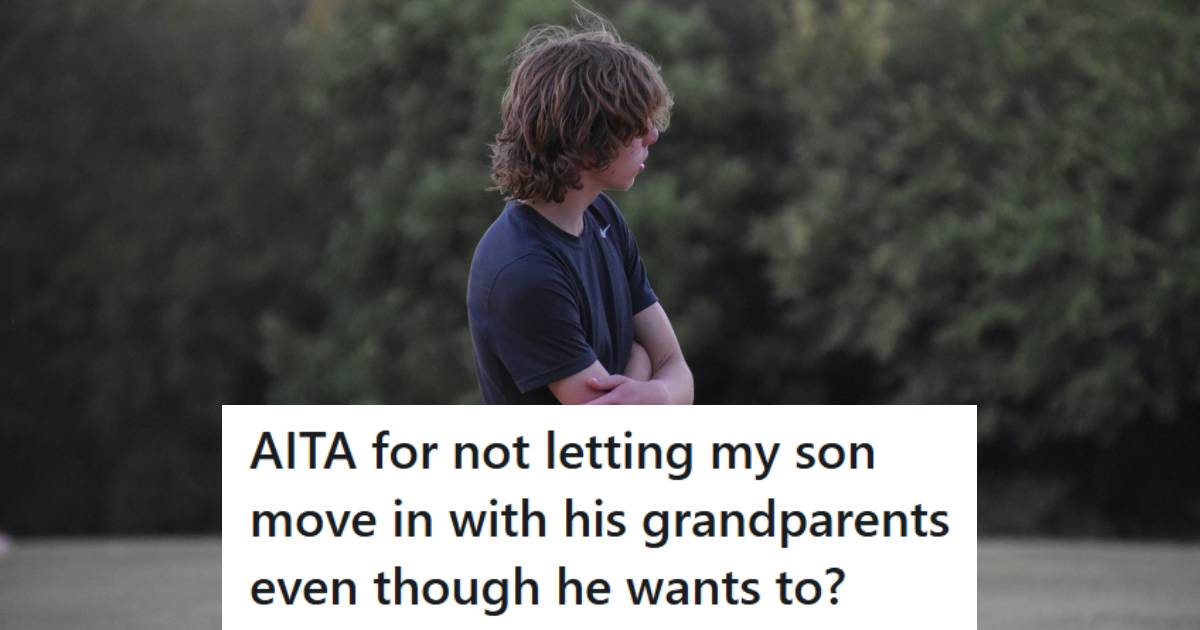 Teen boy standing in a field thinking about wanting to move out