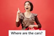 Shopper Browsing The Target Toy Department Was Mistaken For An Employee By An Angry Woman In A Scooter, And She Demanded To Know Where The Toy Cars Were