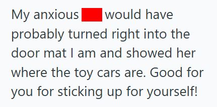 The Cars Shopper Browsing The Target Toy Department Was Mistaken For An Employee By An Angry Woman In A Scooter, And She Demanded To Know Where The Toy Cars Were