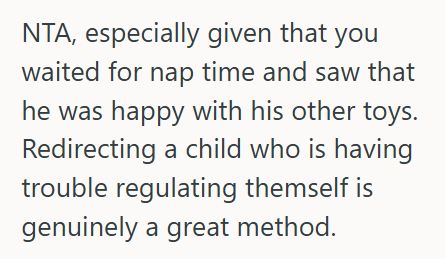Toy Train 1 Woman Babysitting Her Young Cousin Took Away His Train Set After Hours Of Screaming, But His Mother Said She Went Too Far
