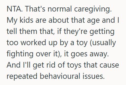 Toy Train 3 Woman Babysitting Her Young Cousin Took Away His Train Set After Hours Of Screaming, But His Mother Said She Went Too Far