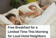 Family On Vacation Is In A Hotel Room Right Below A Very Loud Group, So In The Morning, The Dad Calls The Loud Family Pretending To Be The Front Desk